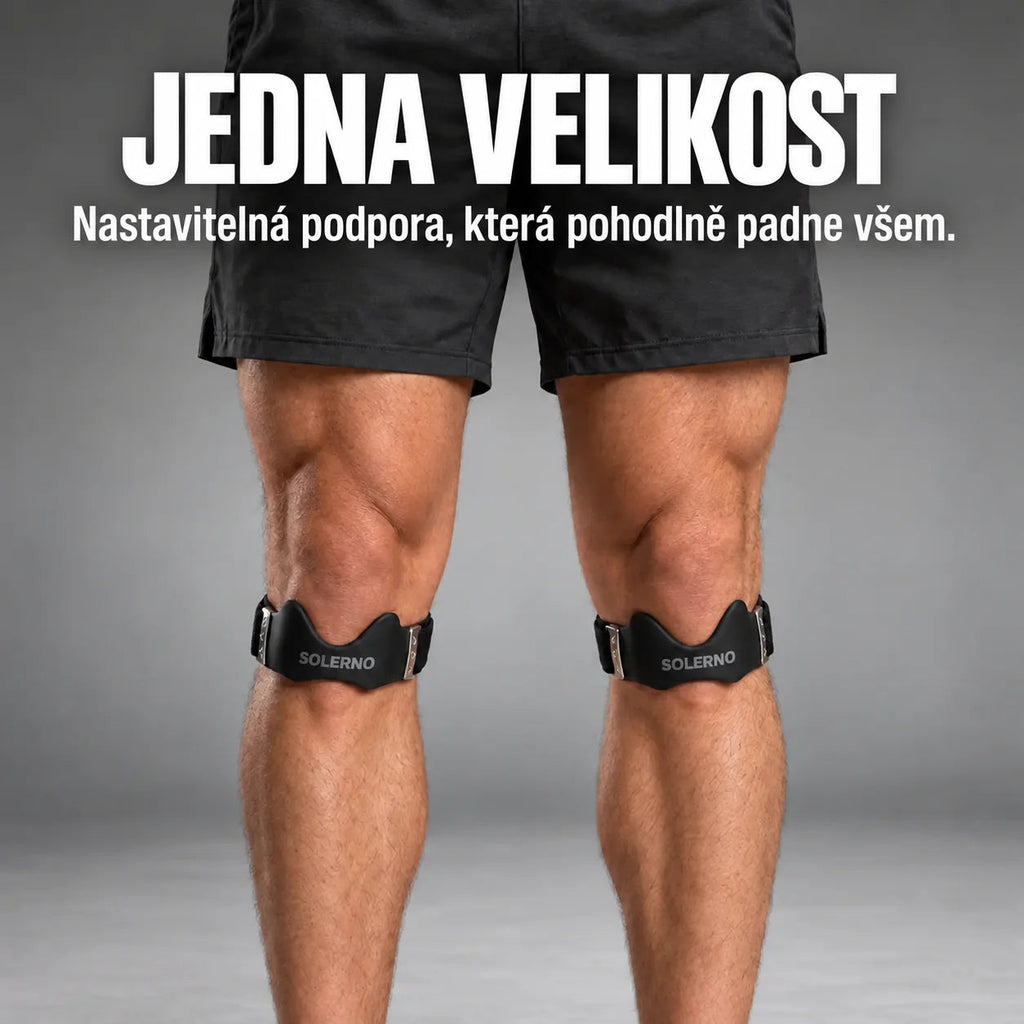 Solerno přesná páska na koleno