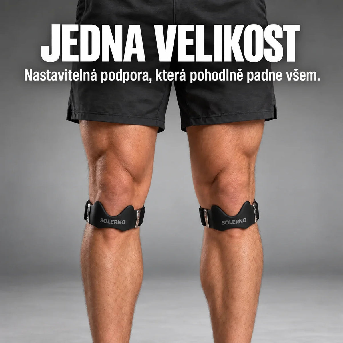 Solerno přesná páska na koleno