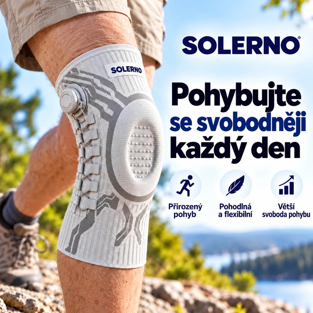 Ortopedická ortéza na koleno SOLERNO