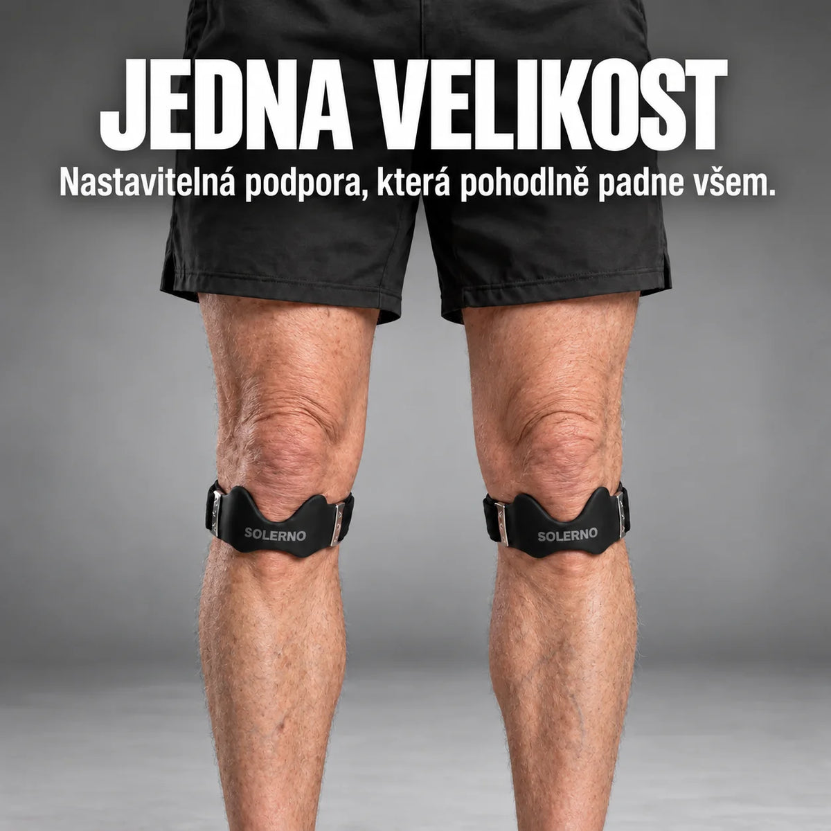 Solerno přesná páska na koleno