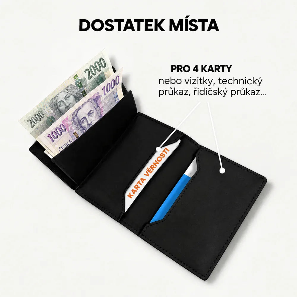 Peněženka SOLERNO 2.0