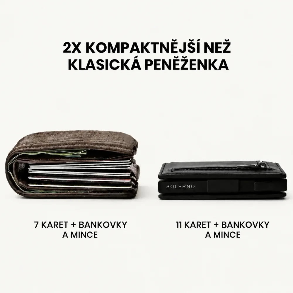 Peněženka SOLERNO 2.0