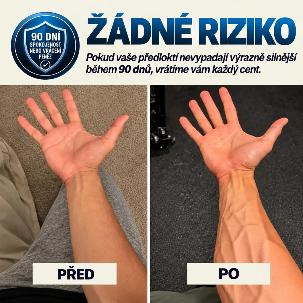 Posilovač předloktí