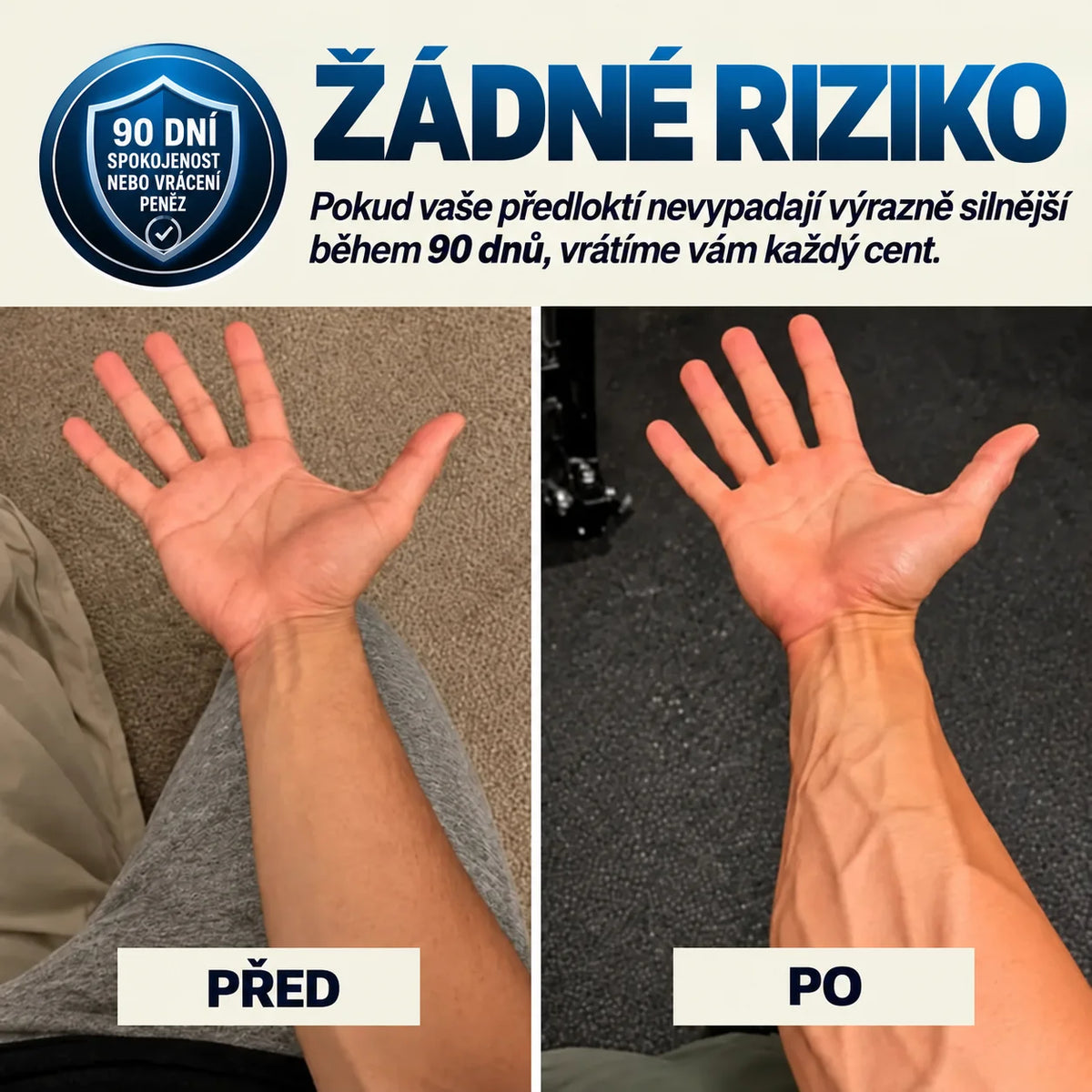 Posilovač předloktí