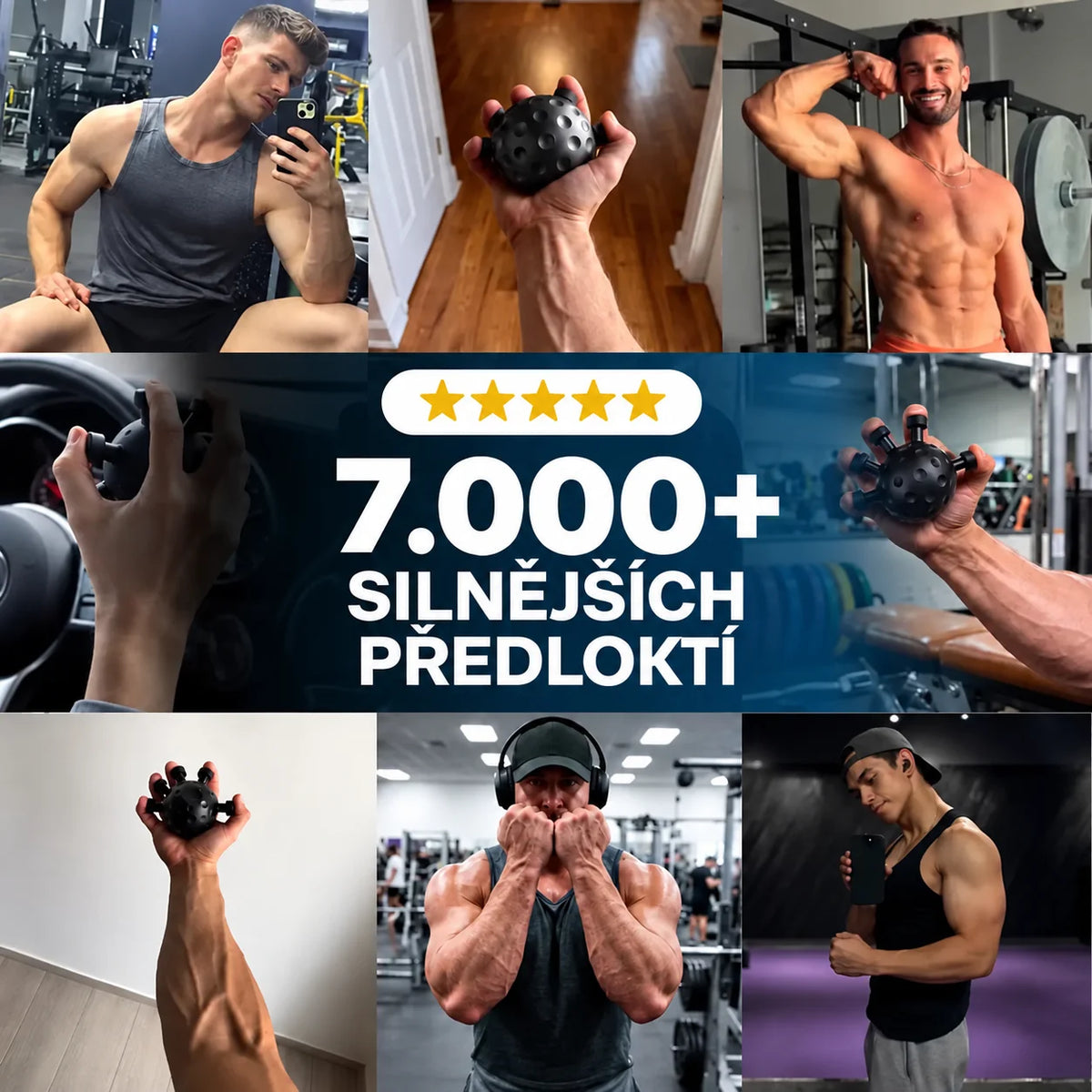 Posilovač předloktí