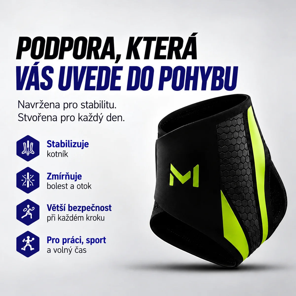 Kompresní bandáž na kotník SOLERNO