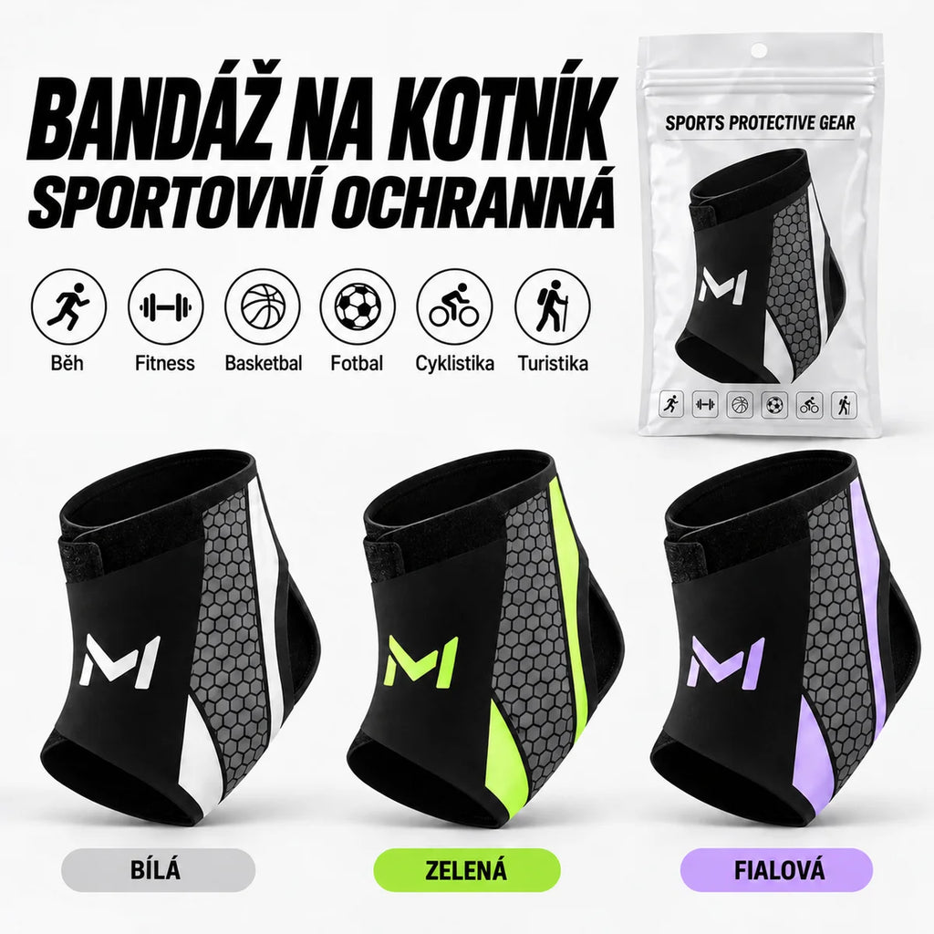 Kompresní bandáž na kotník SOLERNO